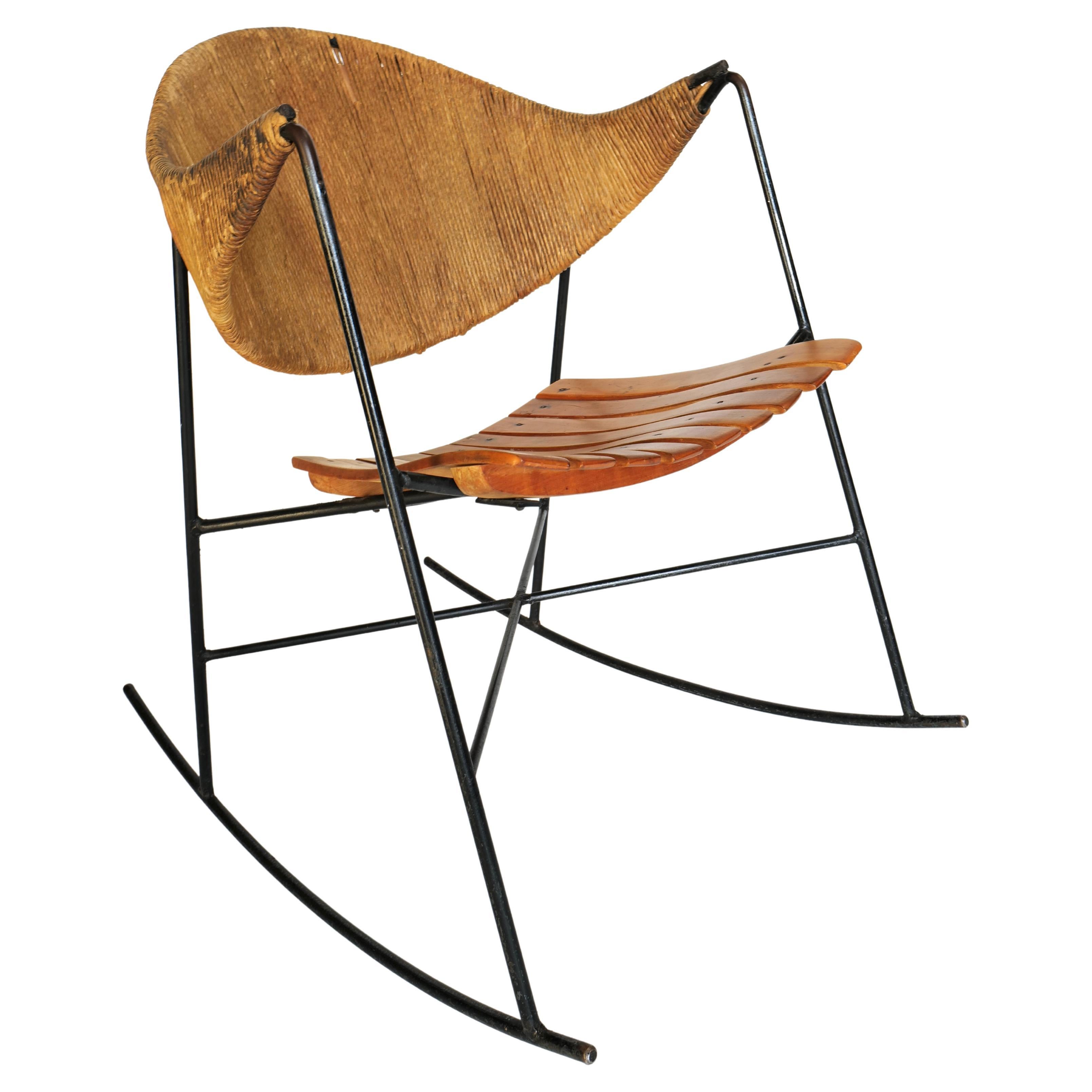 Rocking Chair by Arthur Umanoff For Sale