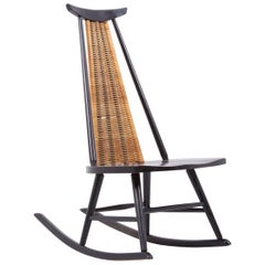 Retro Rocking Chair by Arthur Umanoff for Shaver Howard