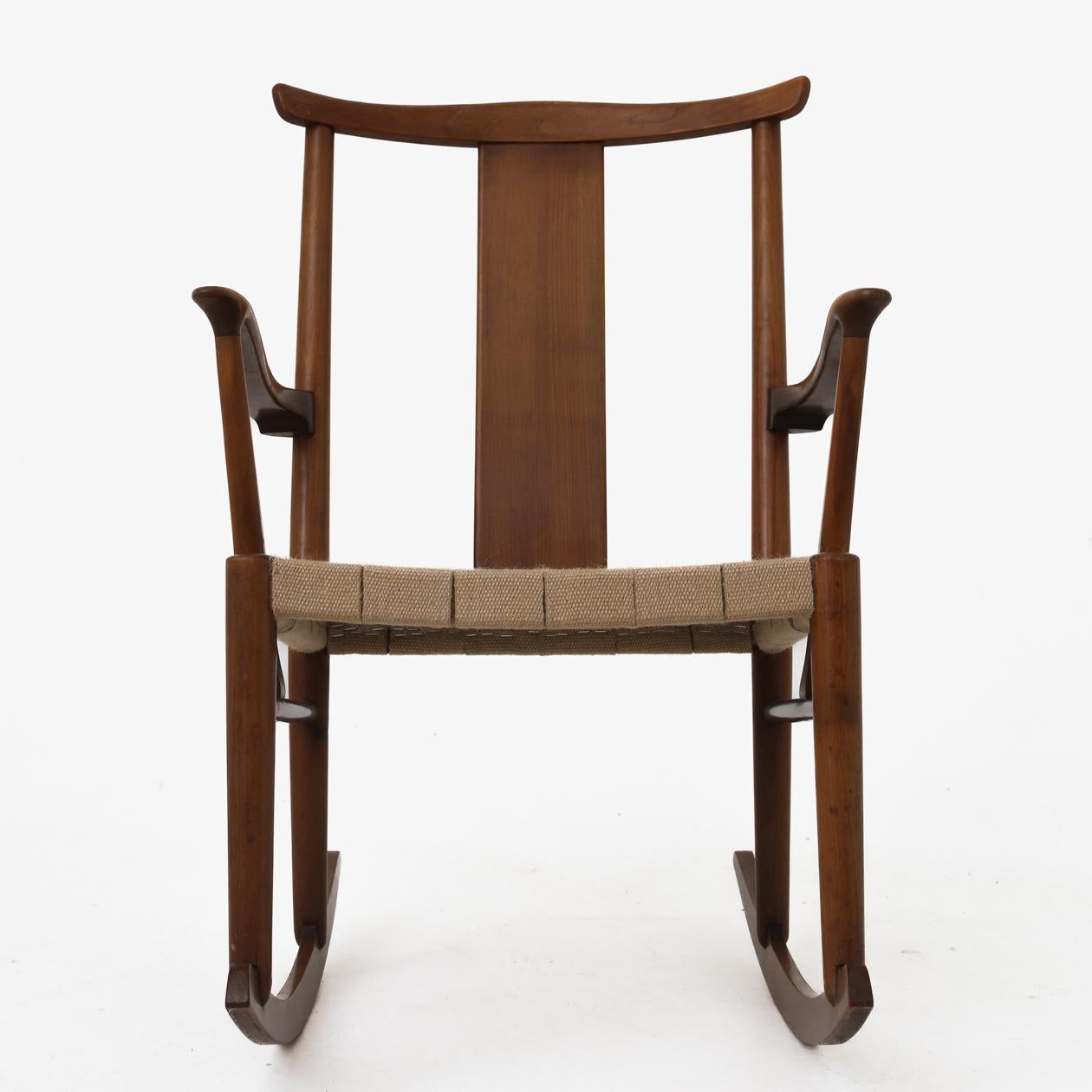 20th Century Rocking chair by Axel O. Larsen