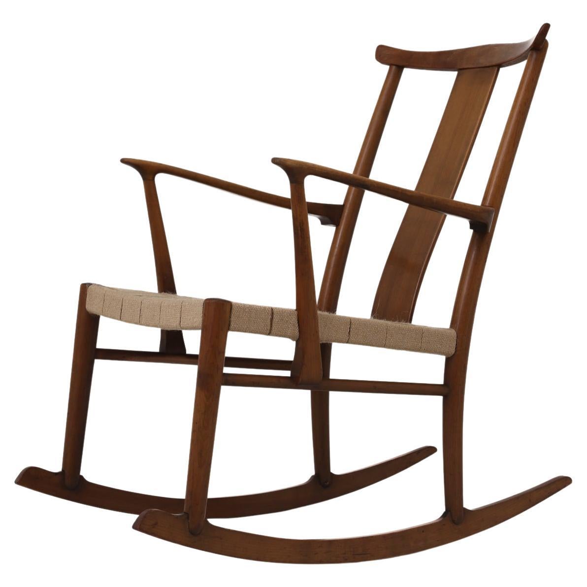 Rocking chair by Axel O. Larsen
