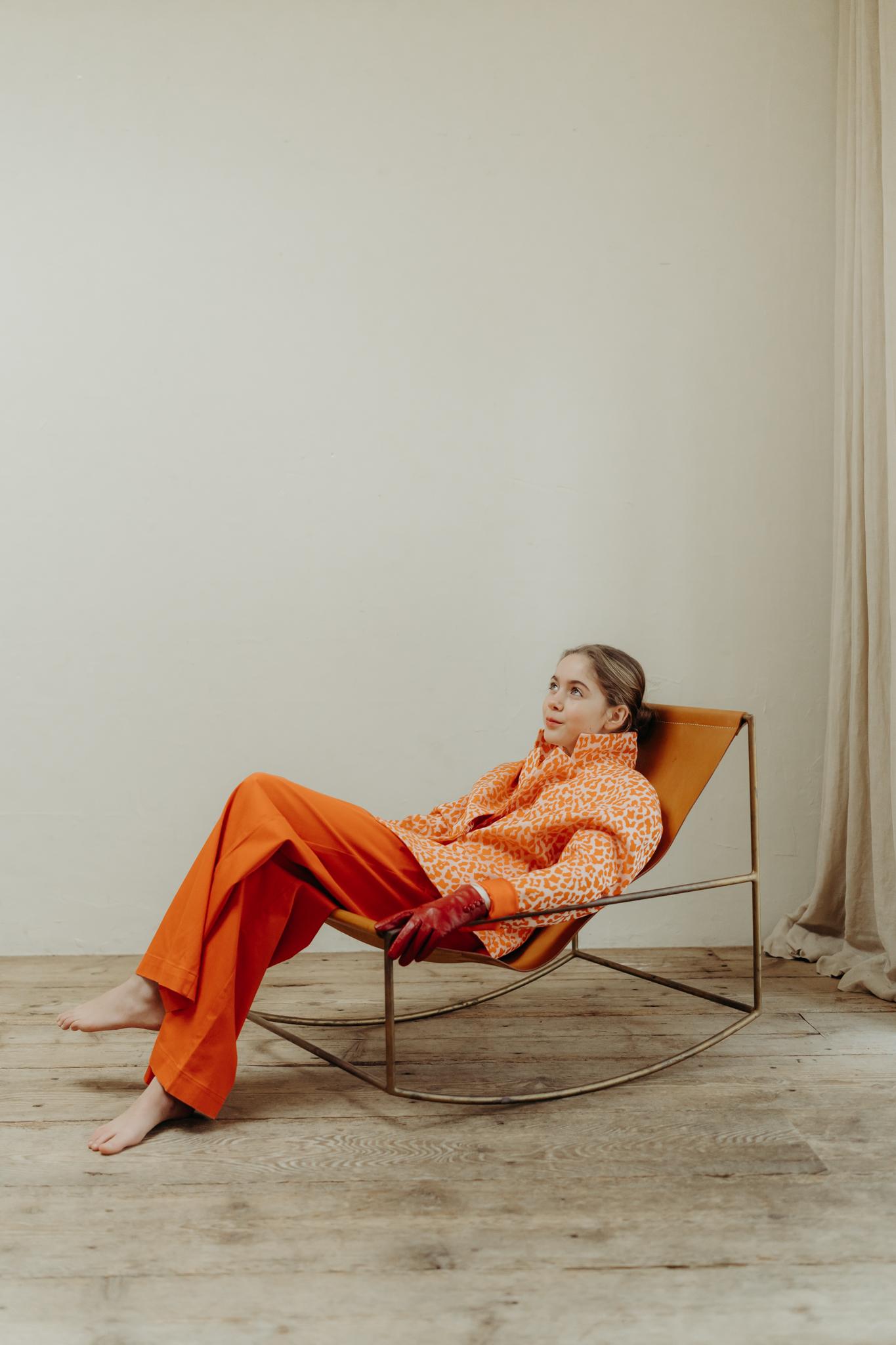 mecedora de los diseñadores belgas Fien Muller y Hannes Van Severen en venta 4