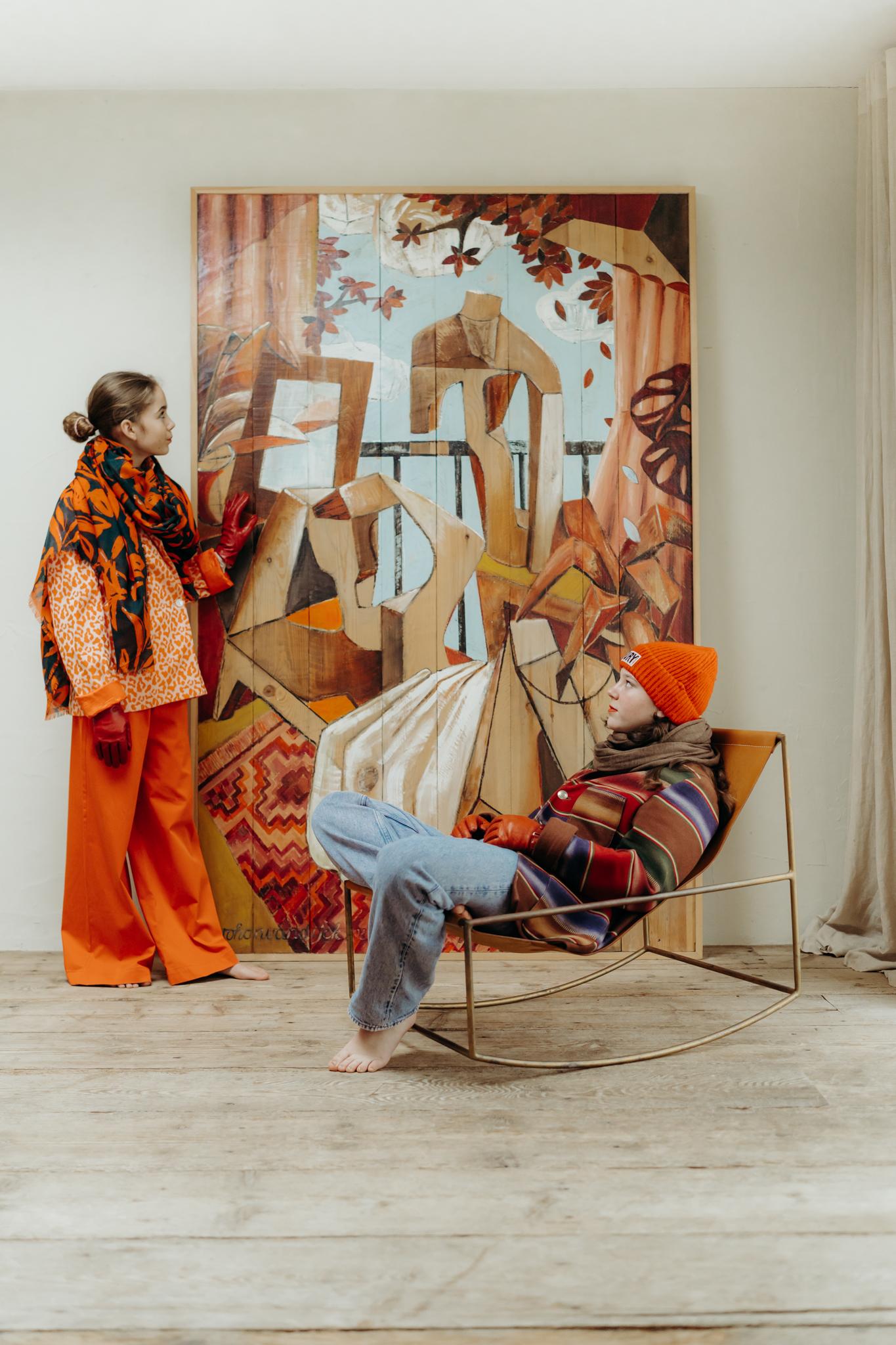mecedora de los diseñadores belgas Fien Muller y Hannes Van Severen en venta 2