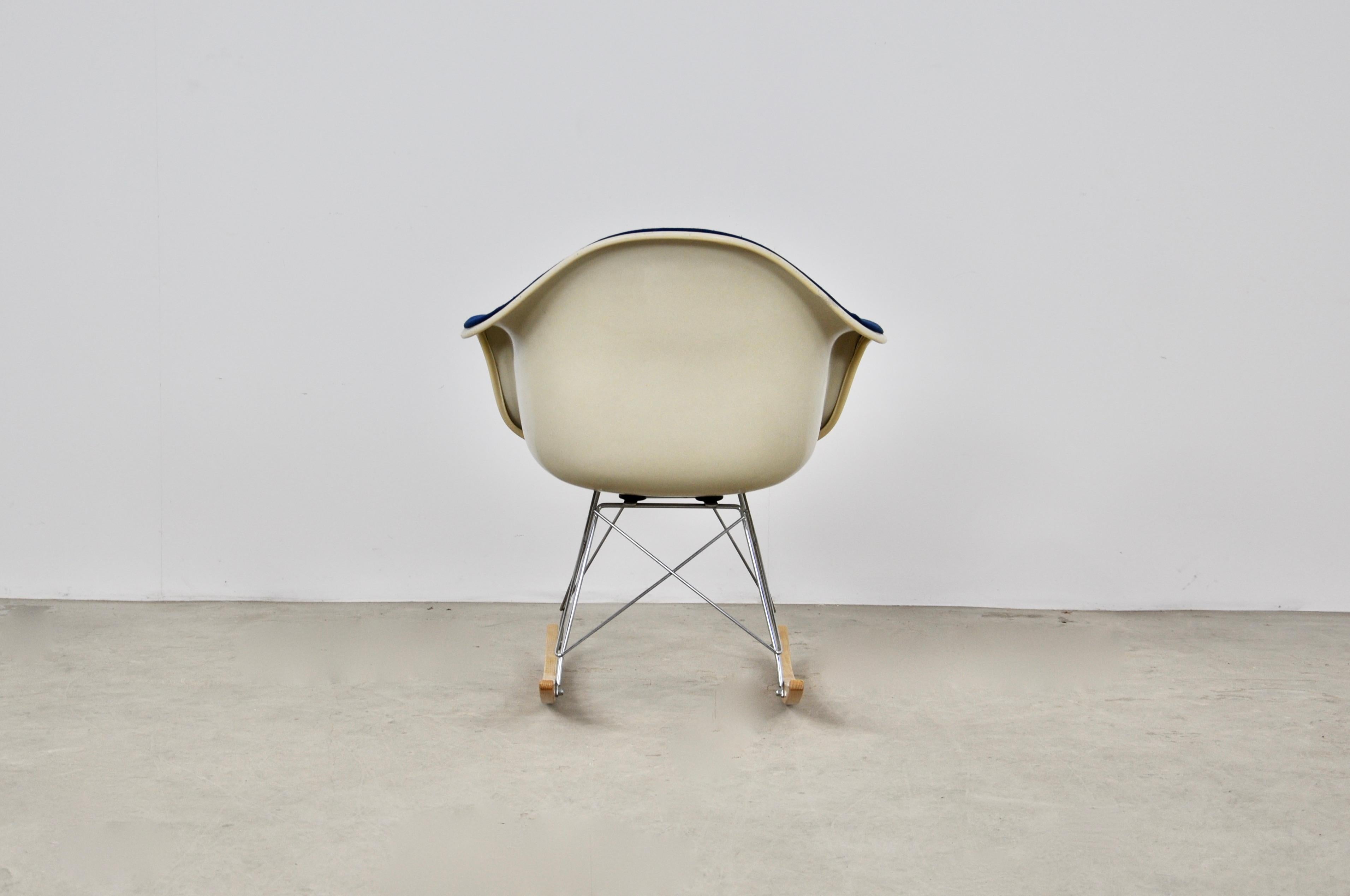 Mid-Century Modern Rocking Chair by Charles & Ray Eames For Herman Miller, 1960s