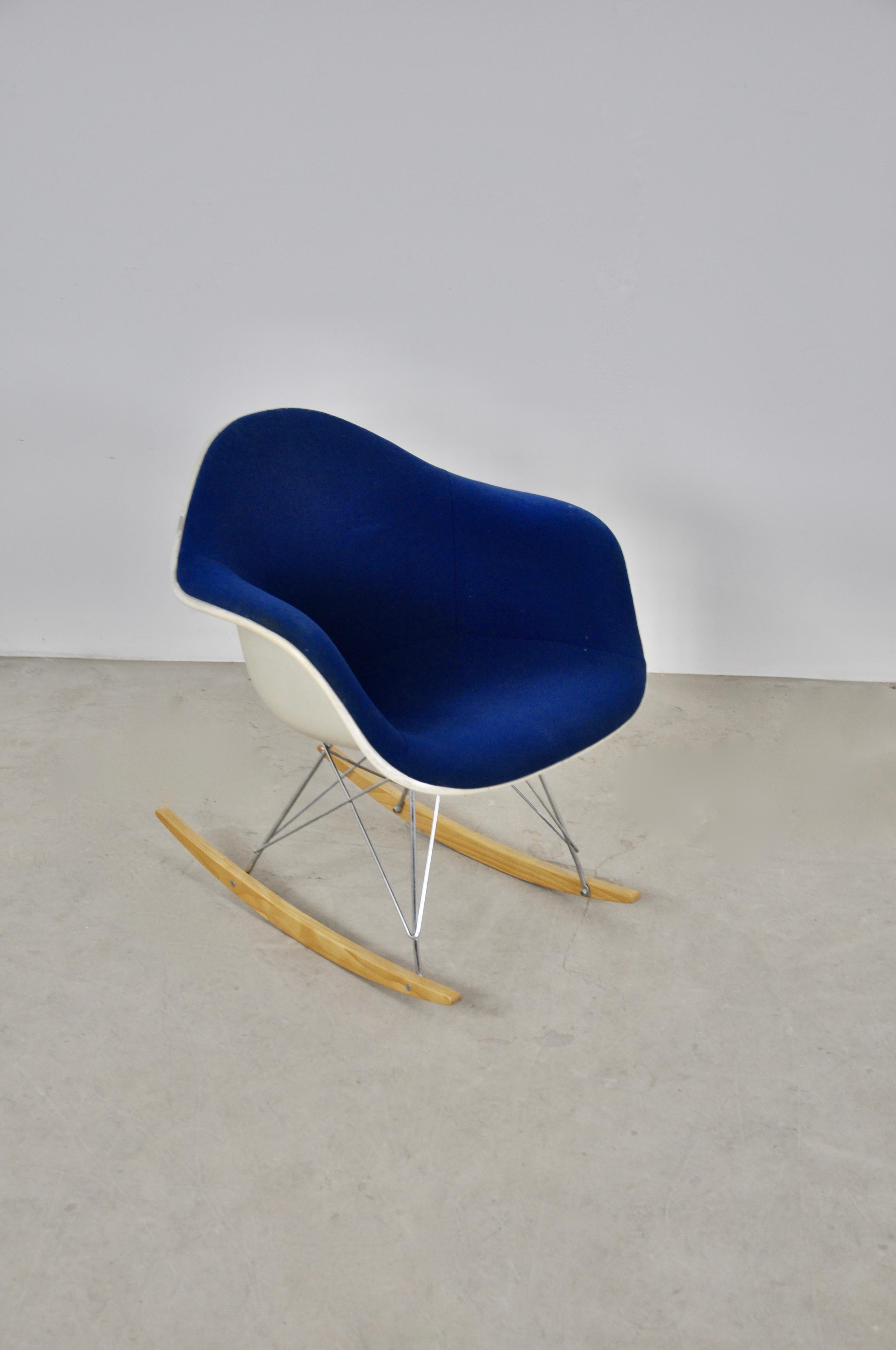 Central American Rocking Chair by Charles & Ray Eames For Herman Miller, 1960s