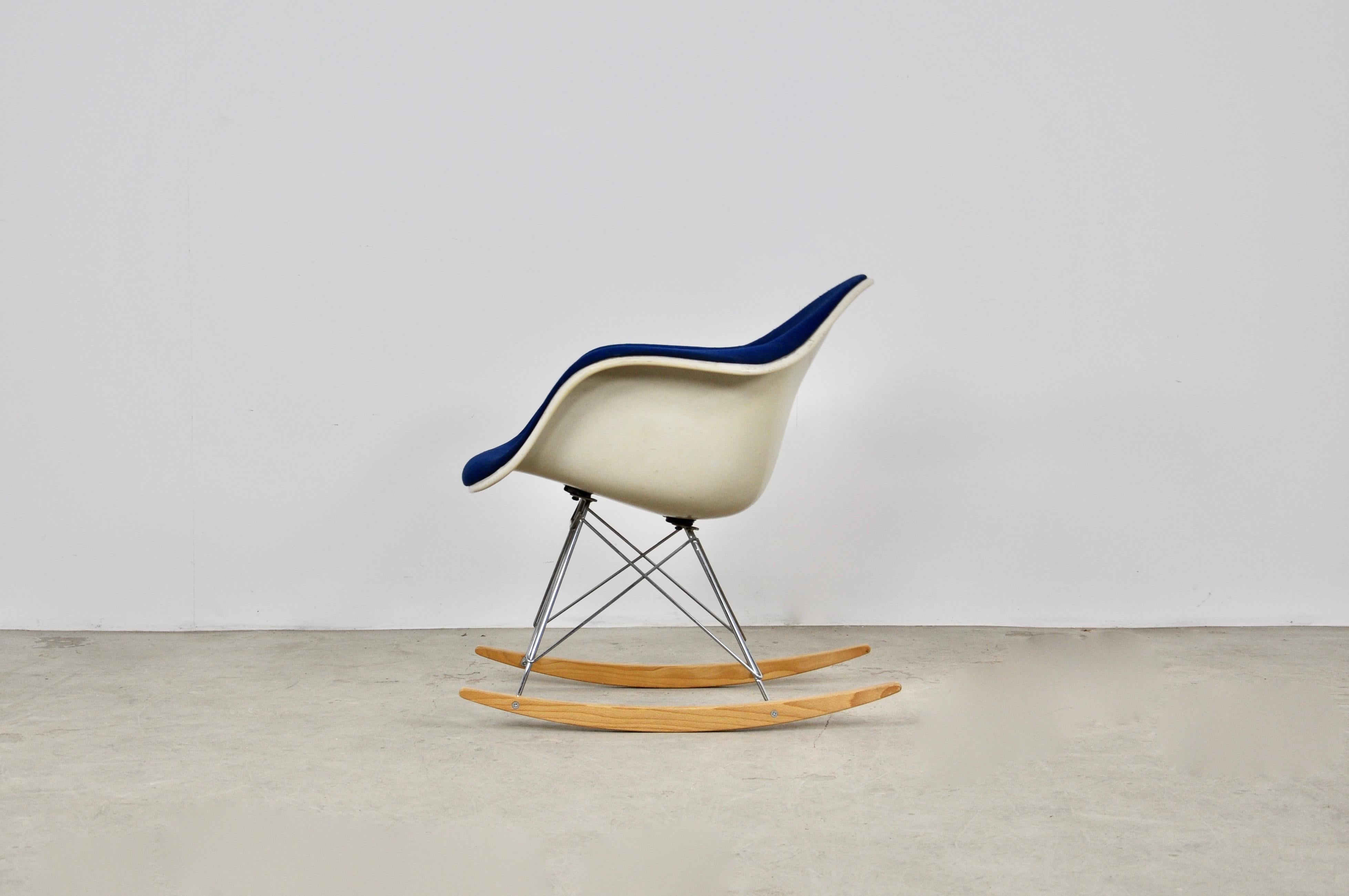 Metal Rocking Chair by Charles & Ray Eames For Herman Miller, 1960s