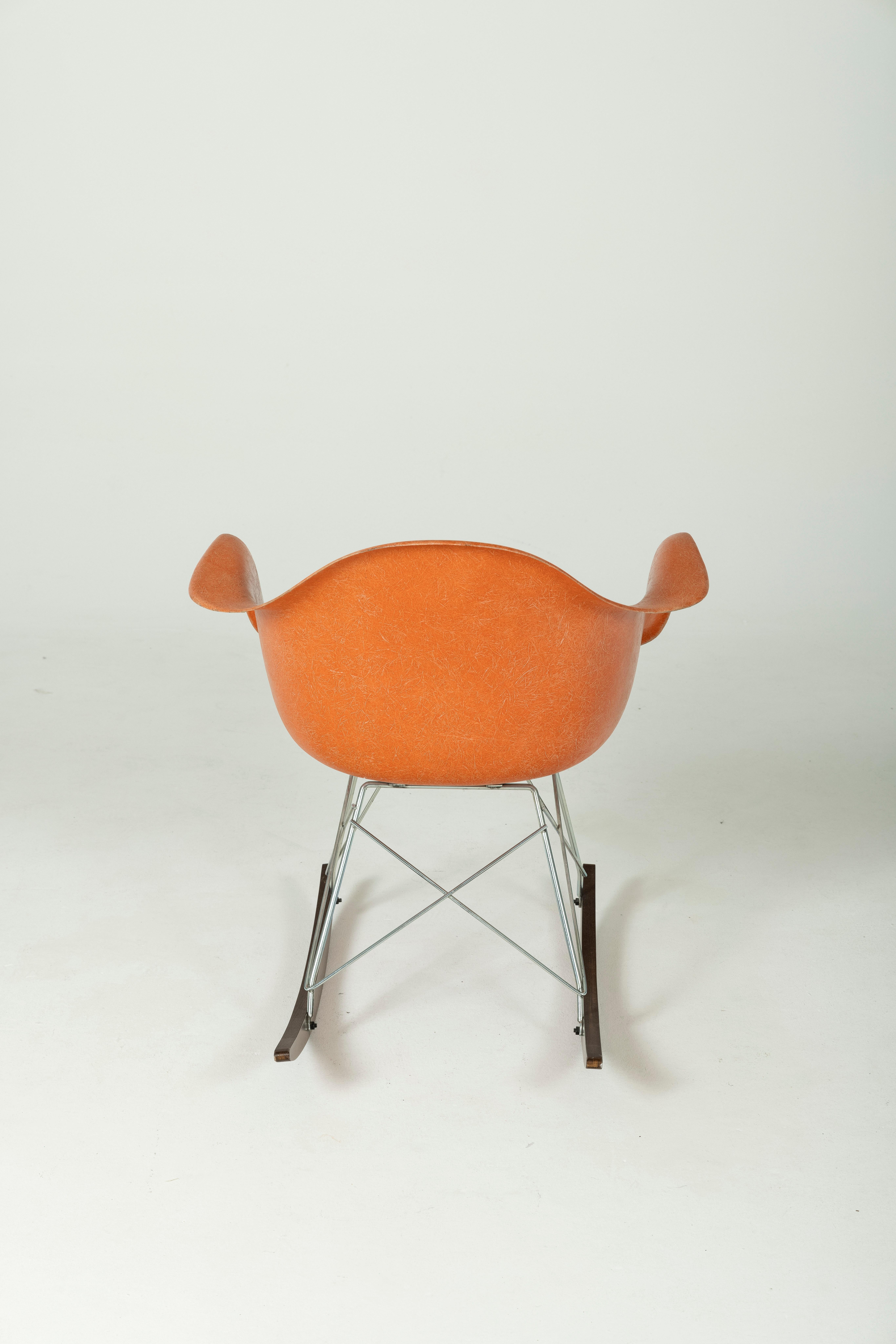 Chaise à bascule Charles & Ray Eames pour Herman Miller en vente 1