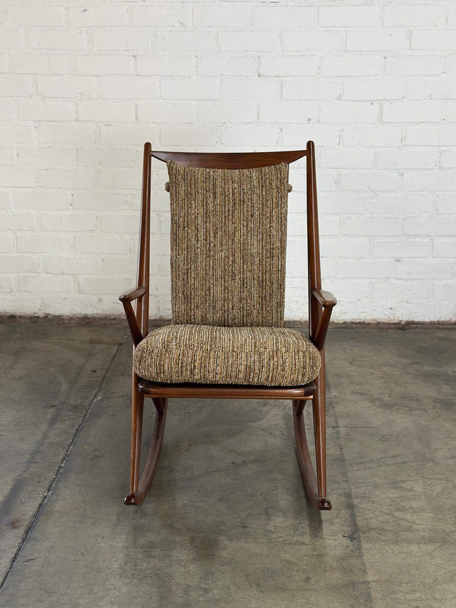 Rocking chair by Frank Reenskaug For Sale 10