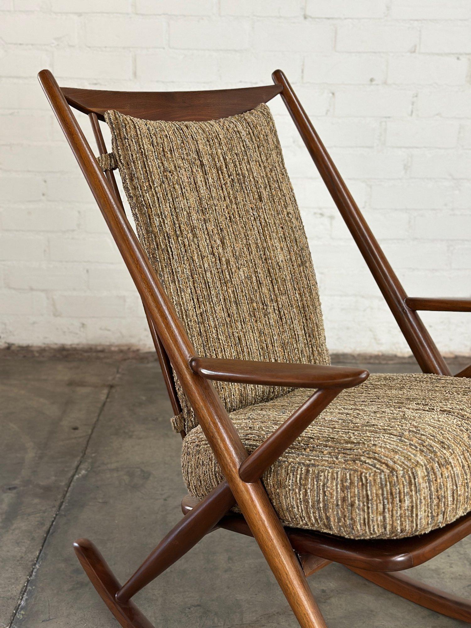 Mid-Century Modern Rocking chair by Frank Reenskaug For Sale