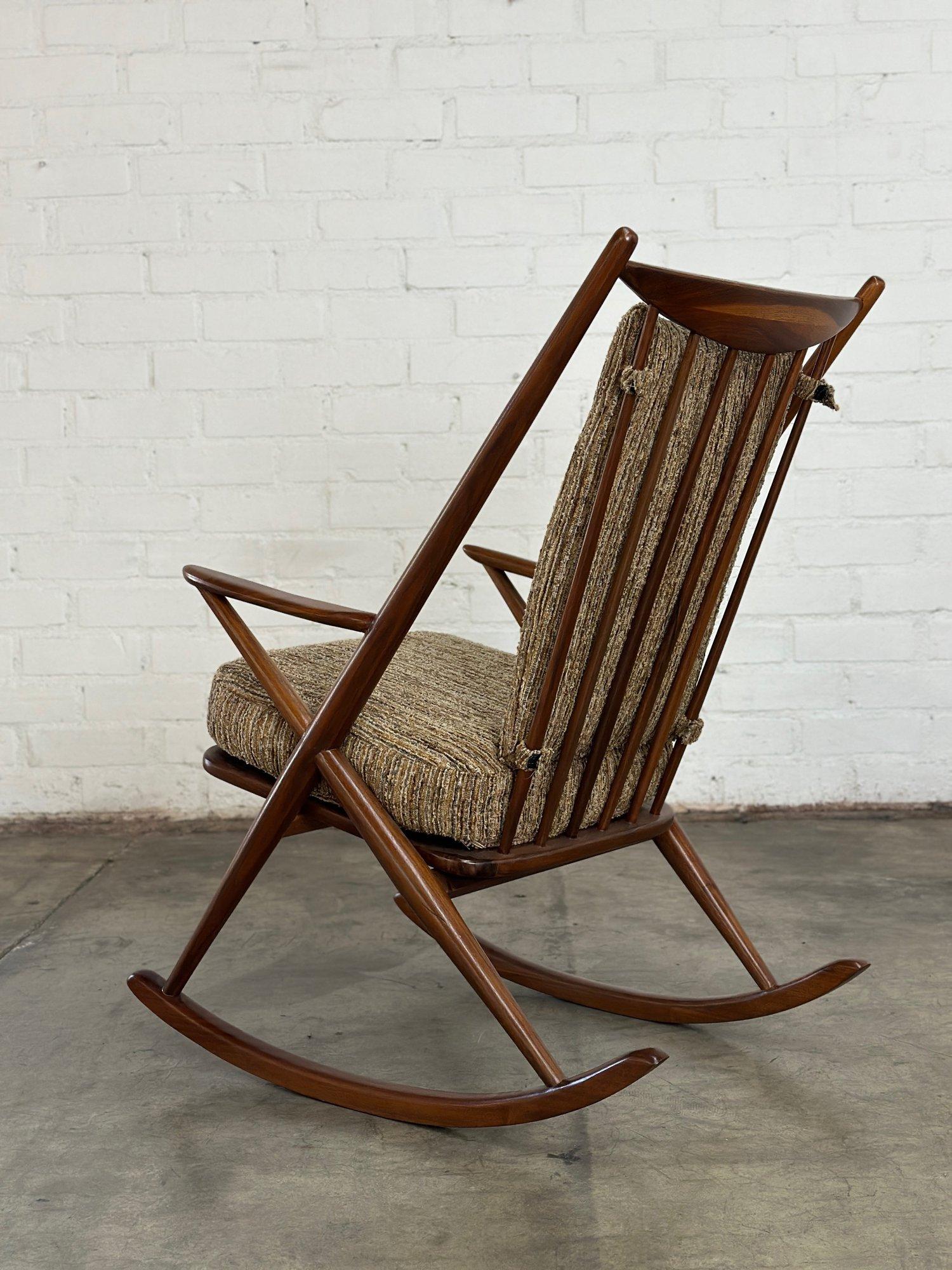 Rocking chair by Frank Reenskaug For Sale 2