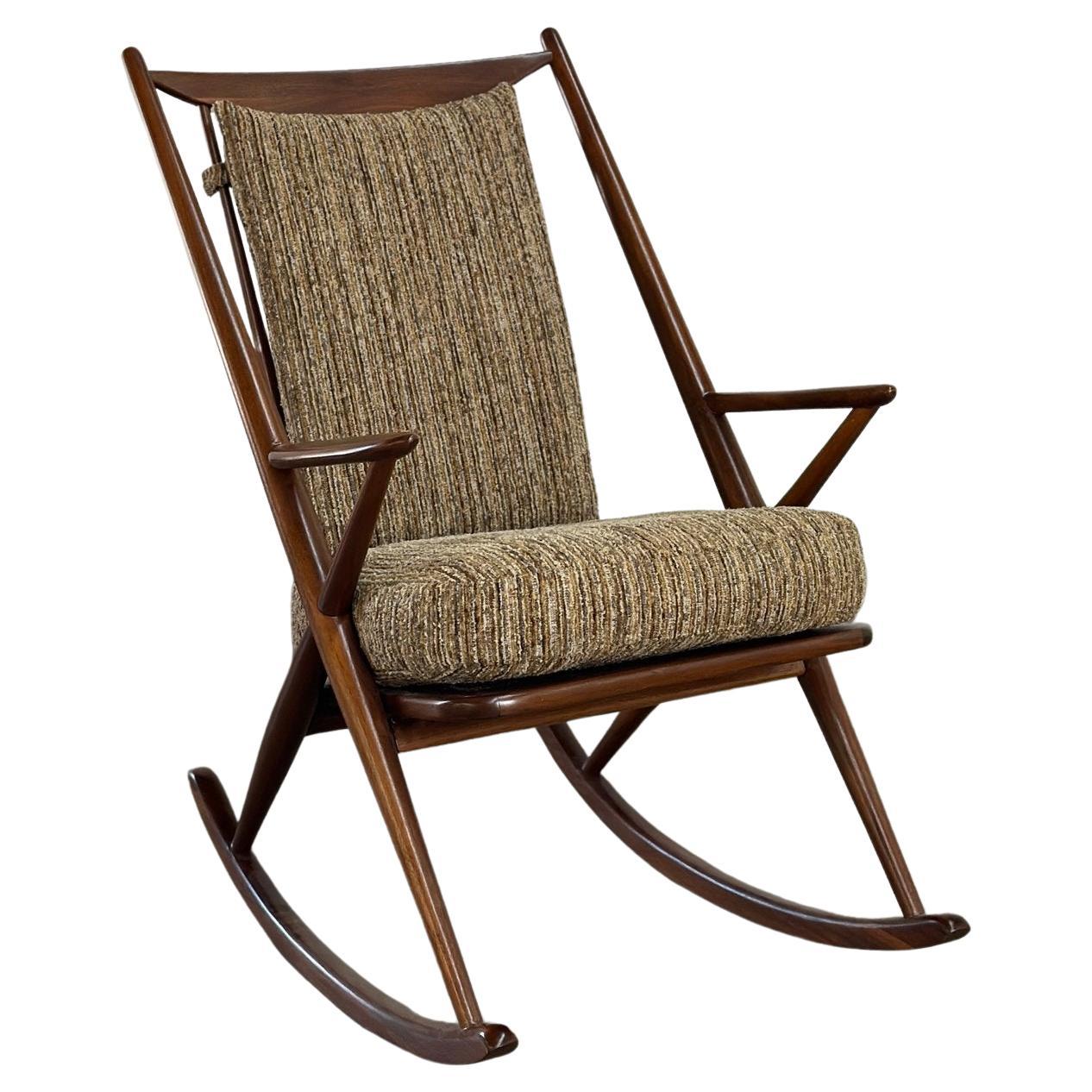 Rocking chair by Frank Reenskaug For Sale