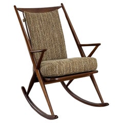 Antique Rocking chair by Frank Reenskaug