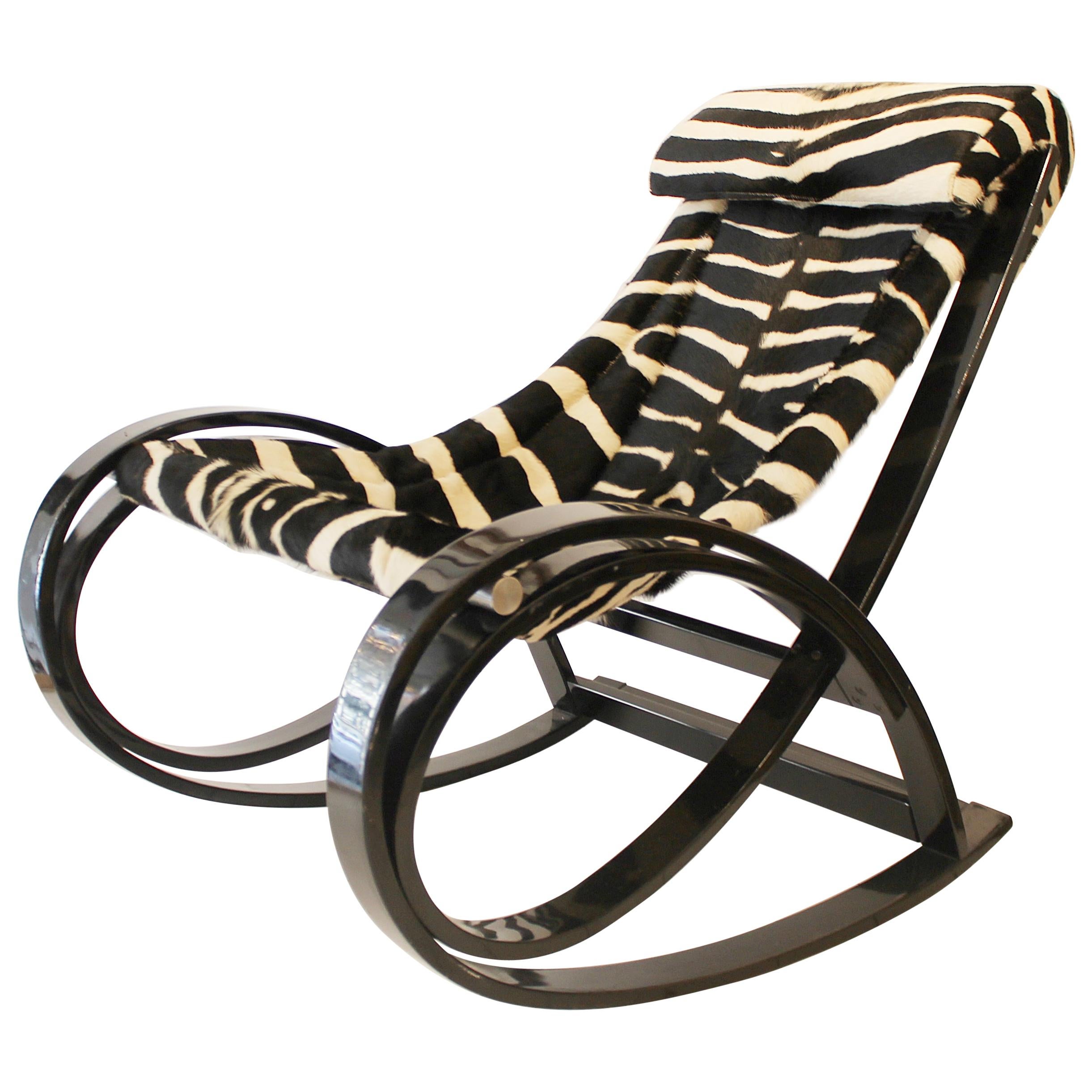 Rocking Chair by Gae Aulenti for Poltronova, 1962