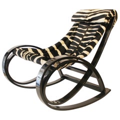Rocking Chair by Gae Aulenti for Poltronova, 1962