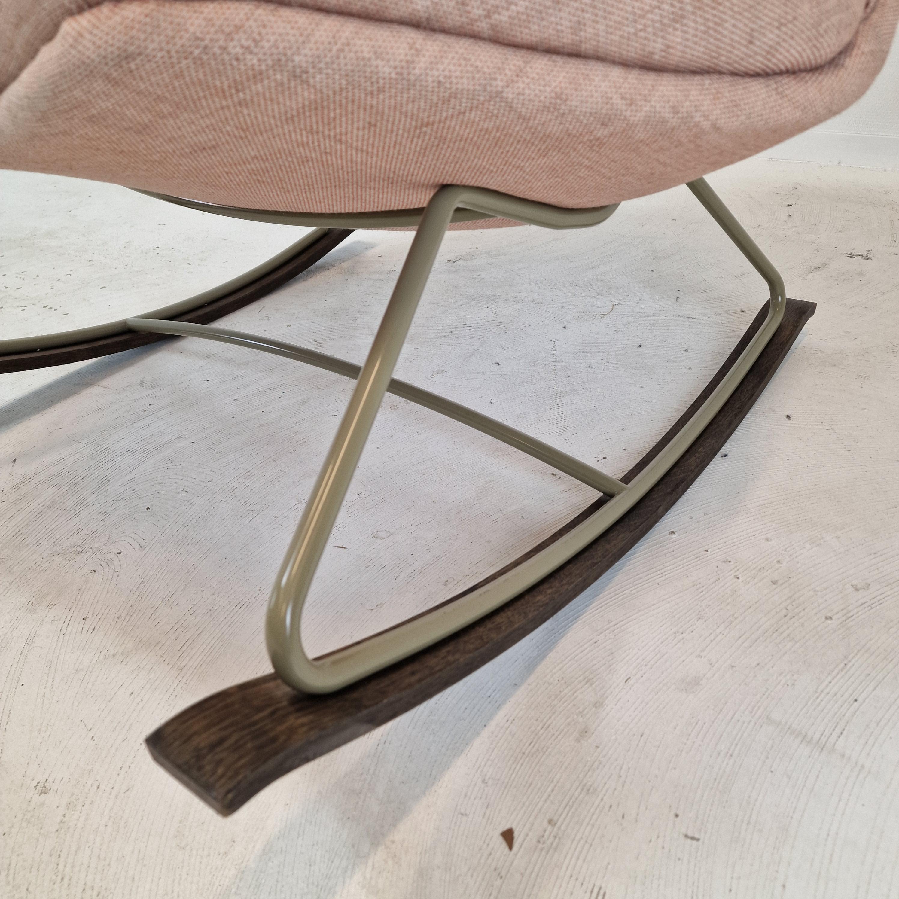 Rocking Chair by Geoffrey Harcourt for Artifort For Sale 3