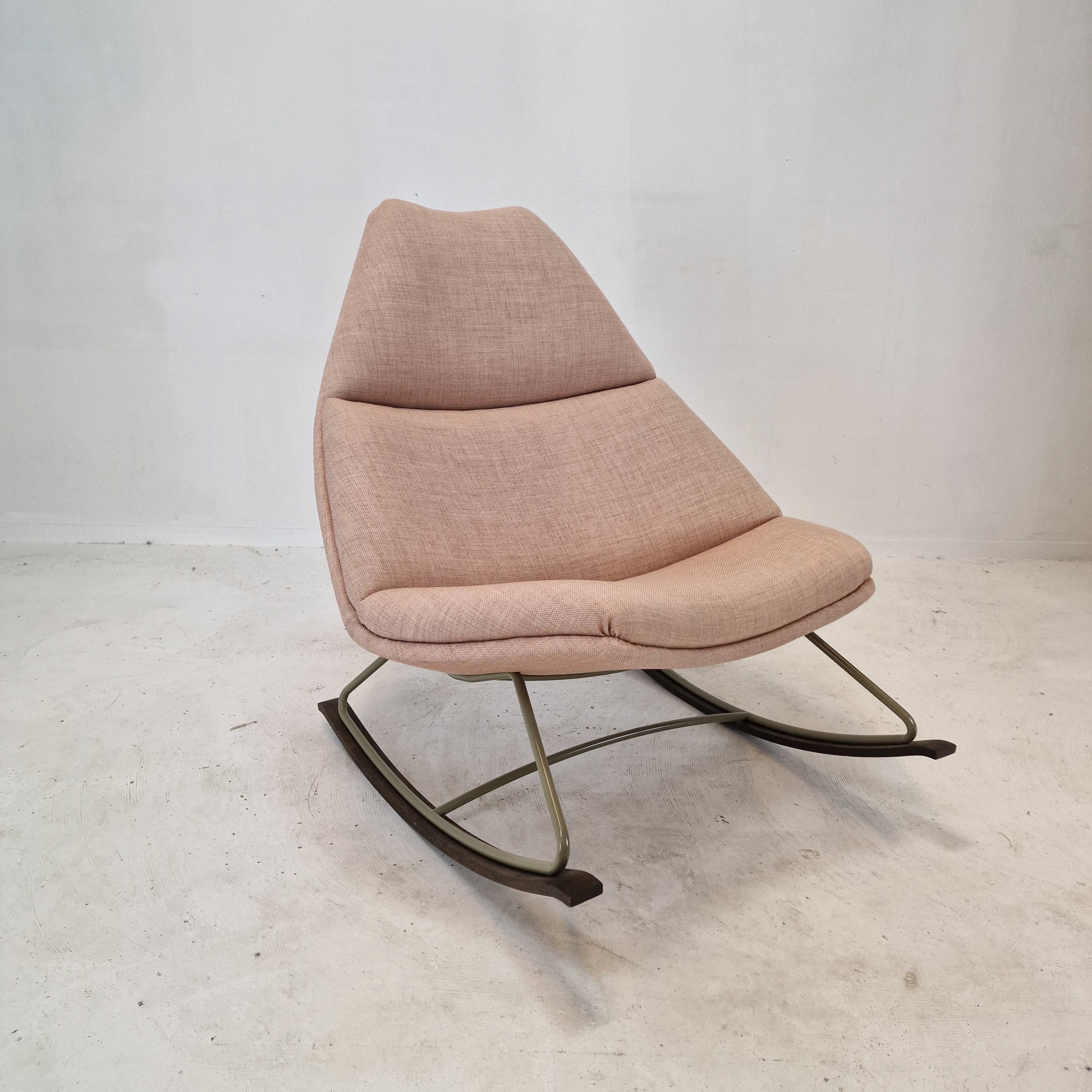 Mid-Century Modern Chaise à bascule de Geoffrey Harcourt pour Artifort en vente