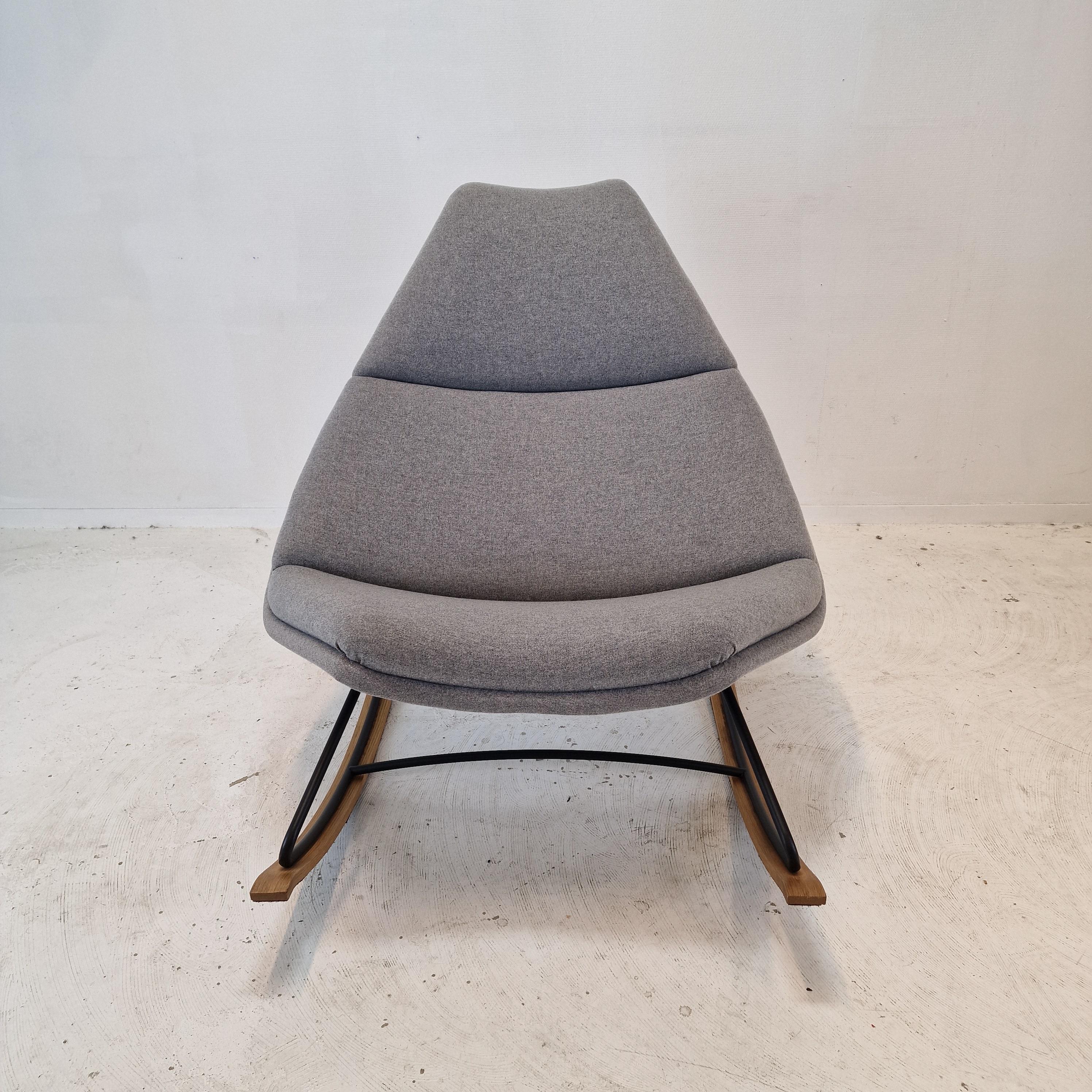 Dutch Rocking Chair by Geoffrey Harcourt for Artifort For Sale