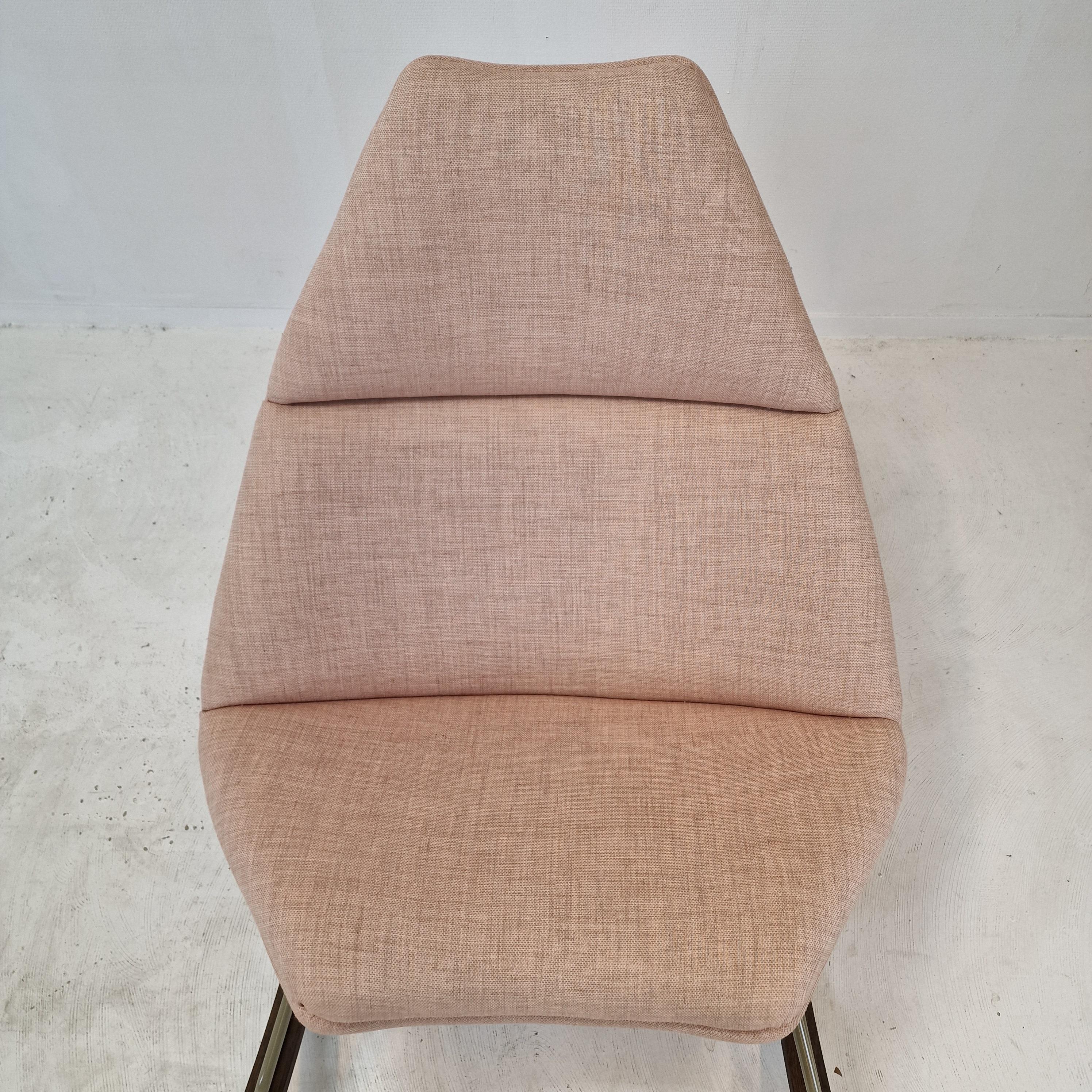 Fabric Rocking Chair by Geoffrey Harcourt for Artifort For Sale