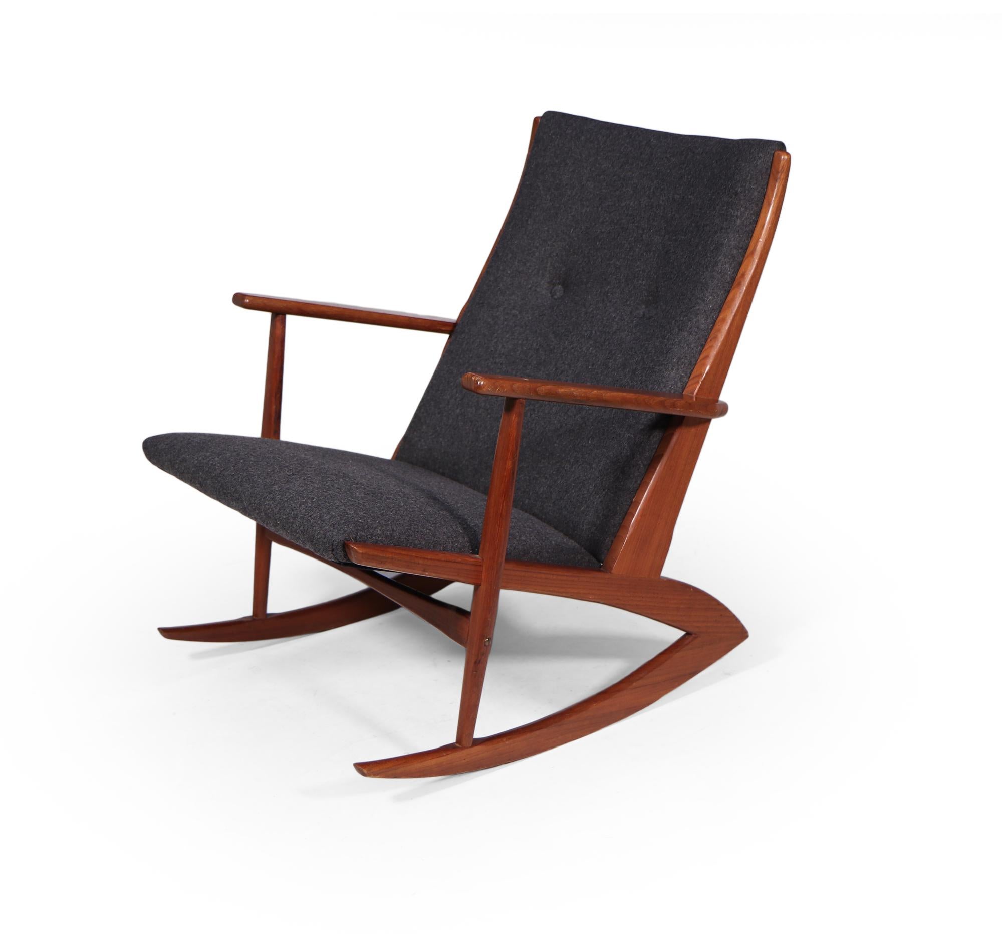 Rocking Chair by Georg Jensen for Kubus 2