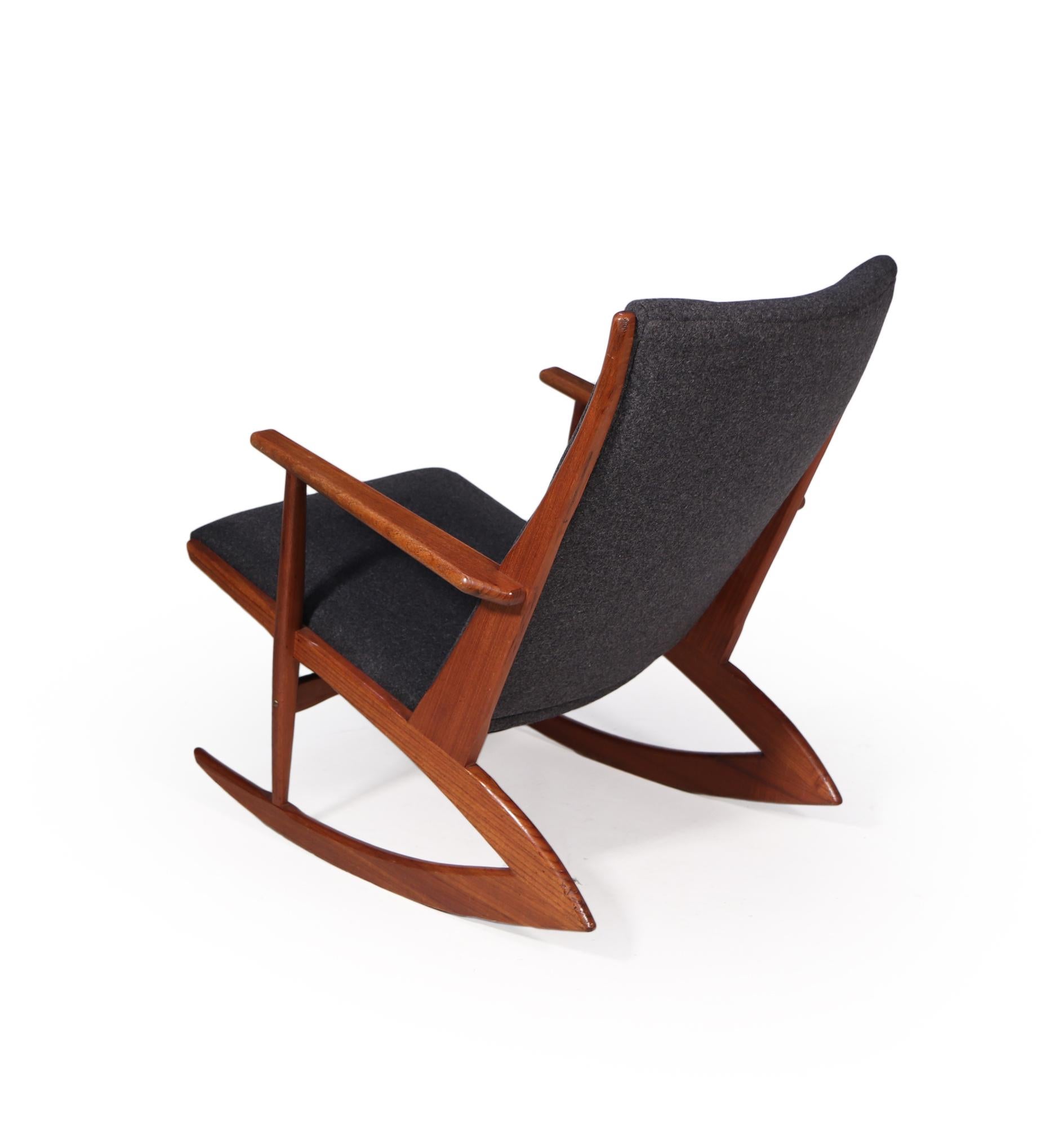 Rocking Chair by Georg Jensen for Kubus 3