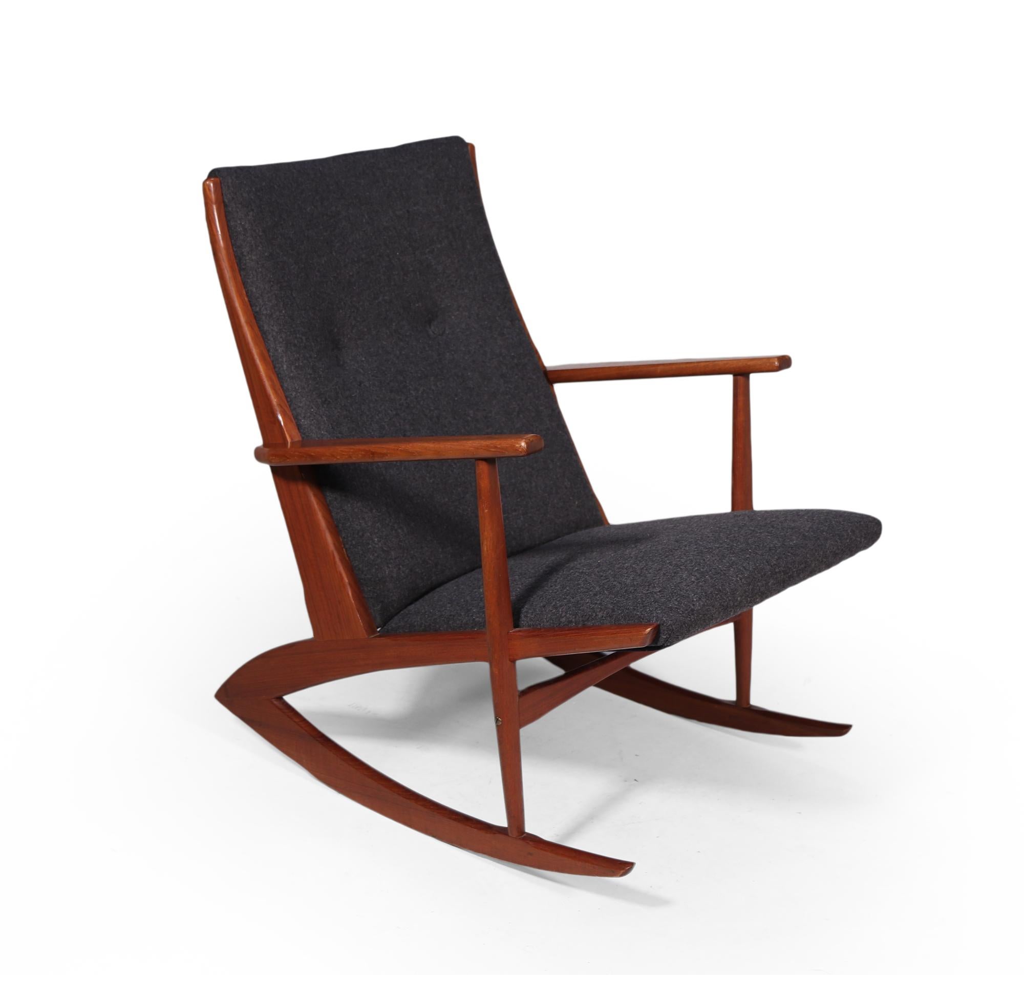 Rocking Chair by Georg Jensen for Kubus 4