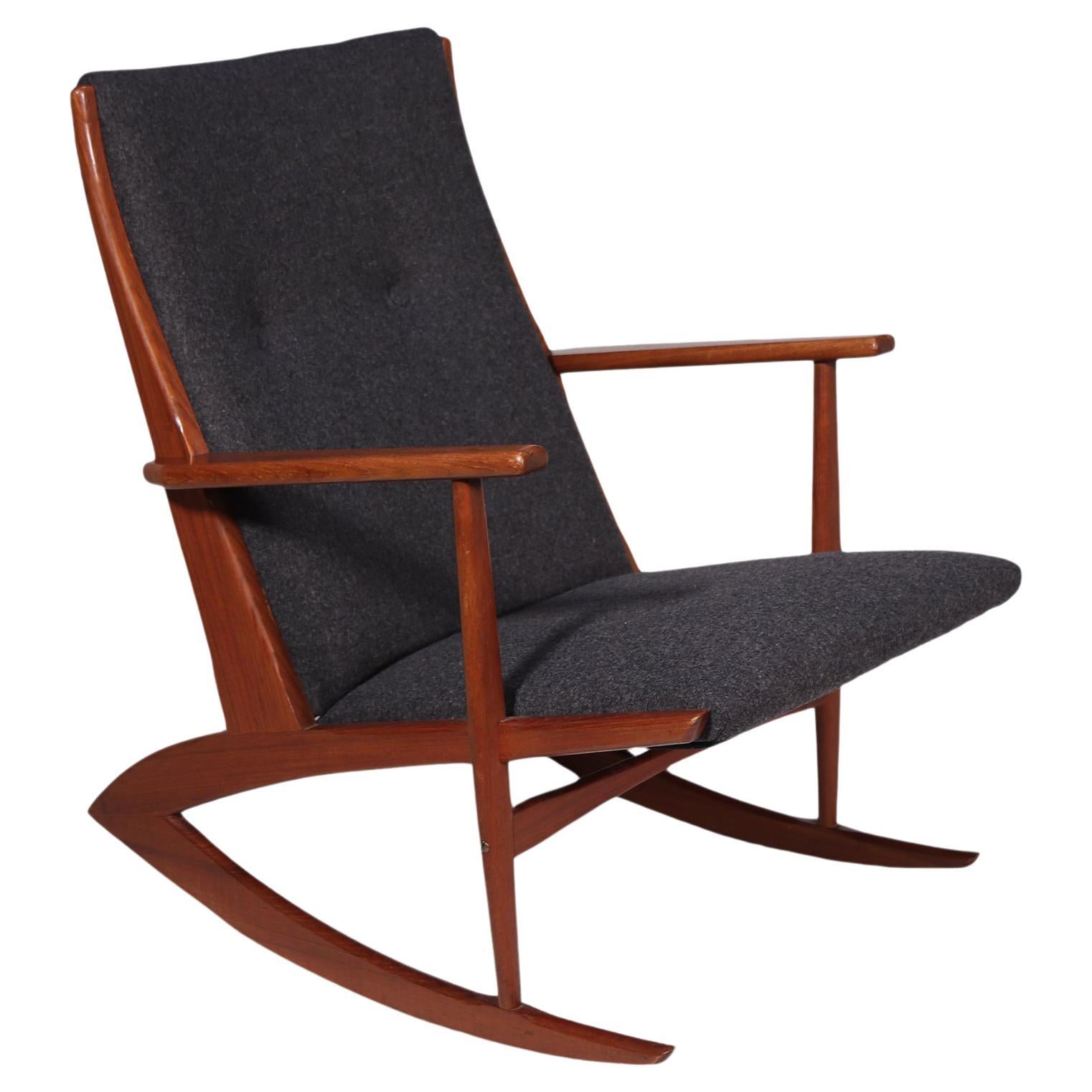Rocking Chair by Georg Jensen for Kubus