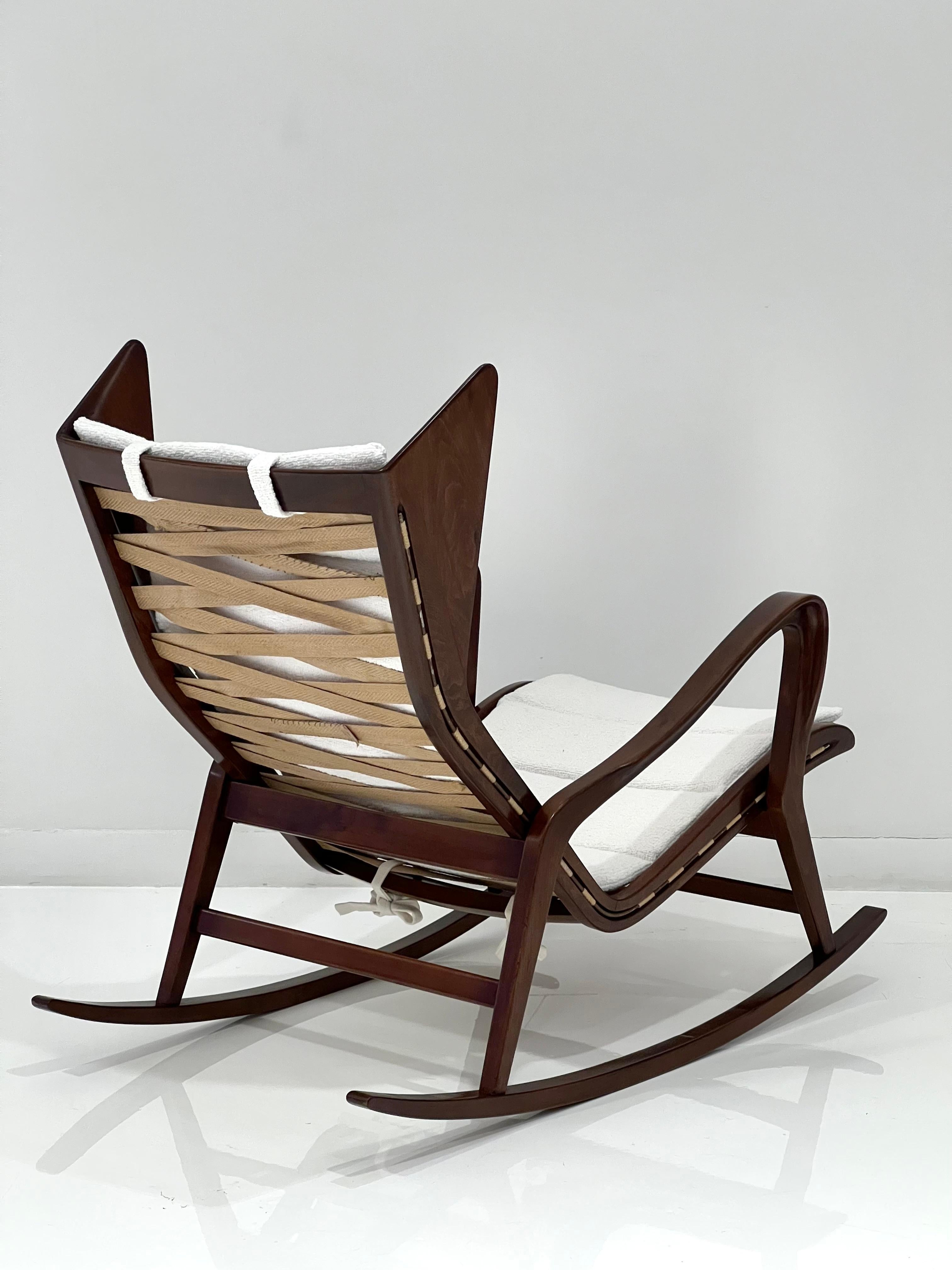 Rocking Chair by Cassina  For Sale 6