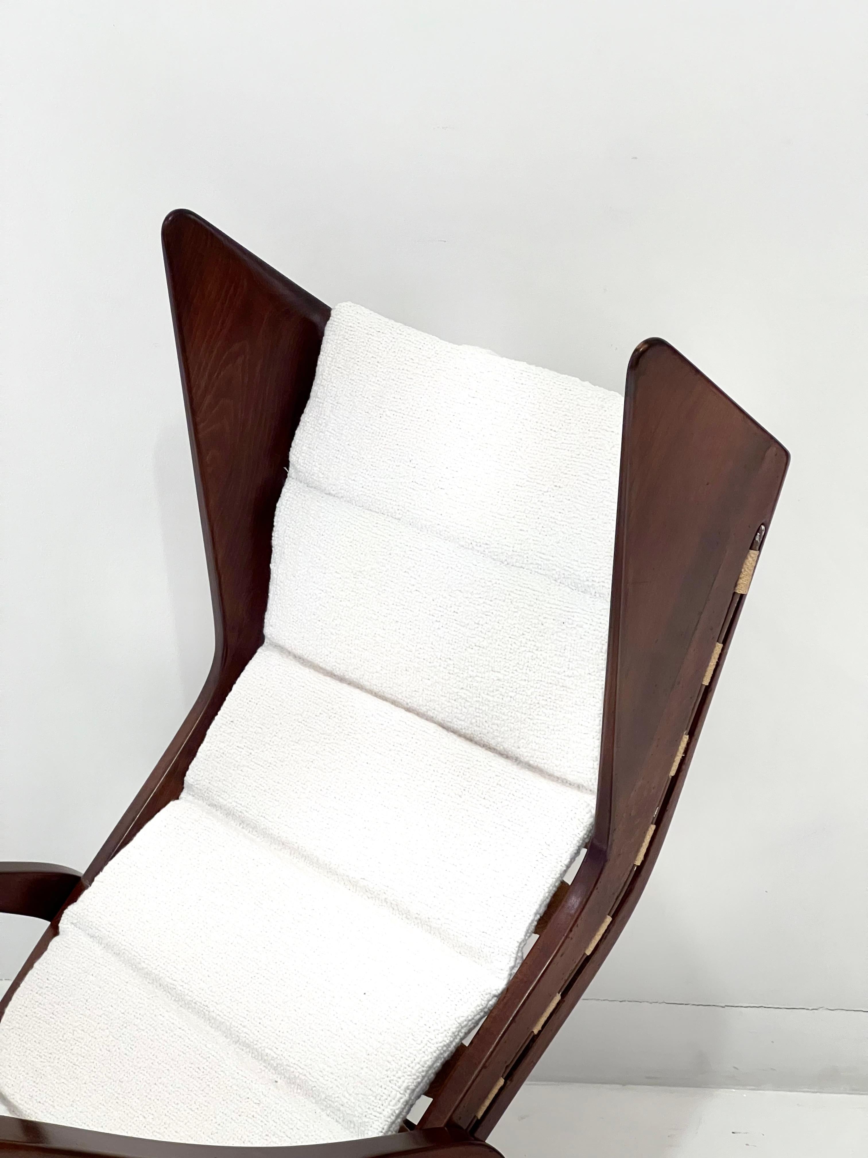 Mid-Century Modern Rocking Chair by Cassina  For Sale
