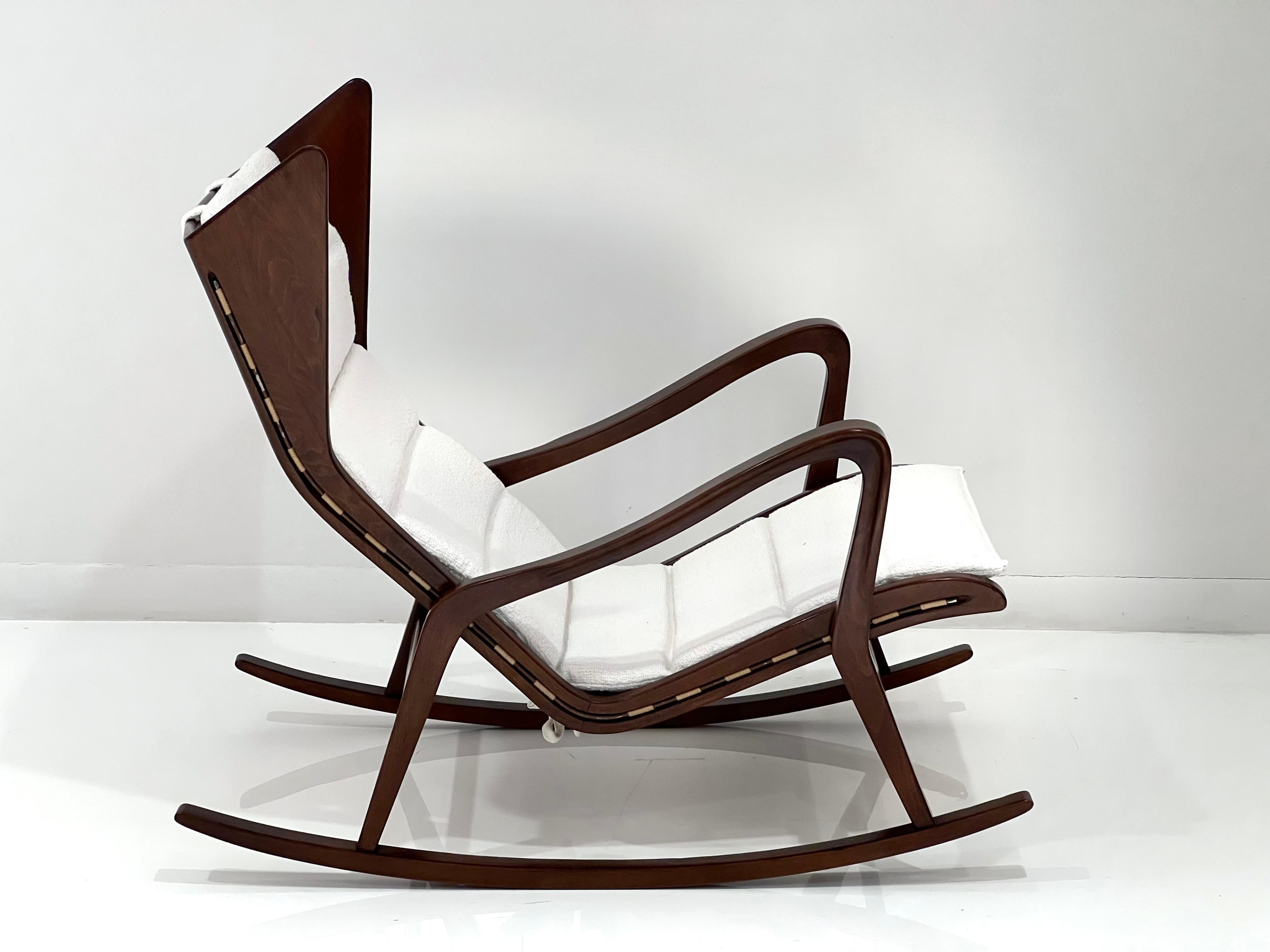 Rocking Chair by Cassina  For Sale 2