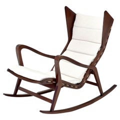 Vintage Rocking Chair by Cassina 