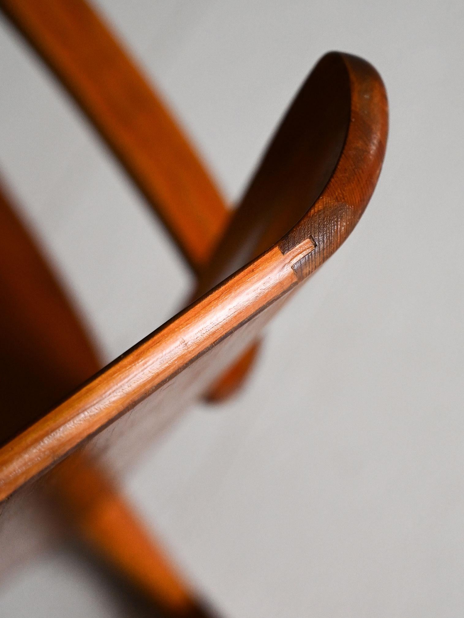 Rocking chair by Göran Malmvall for Karl Andersson & Söner, 1940s For Sale 3