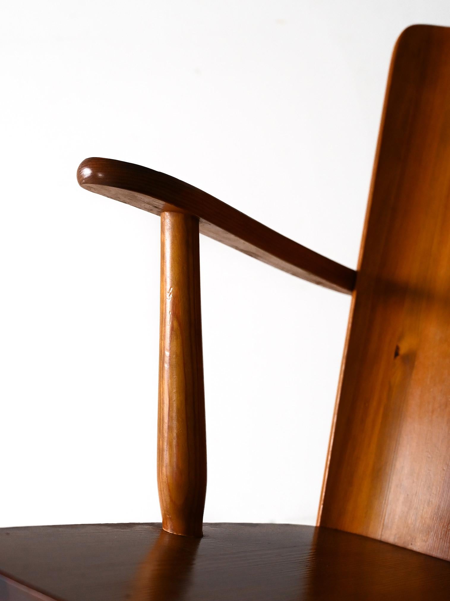 Swedish Rocking chair by Göran Malmvall for Karl Andersson & Söner, 1940s For Sale
