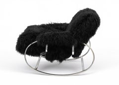 Rocking Chair by Guido Faleschini, 1970s