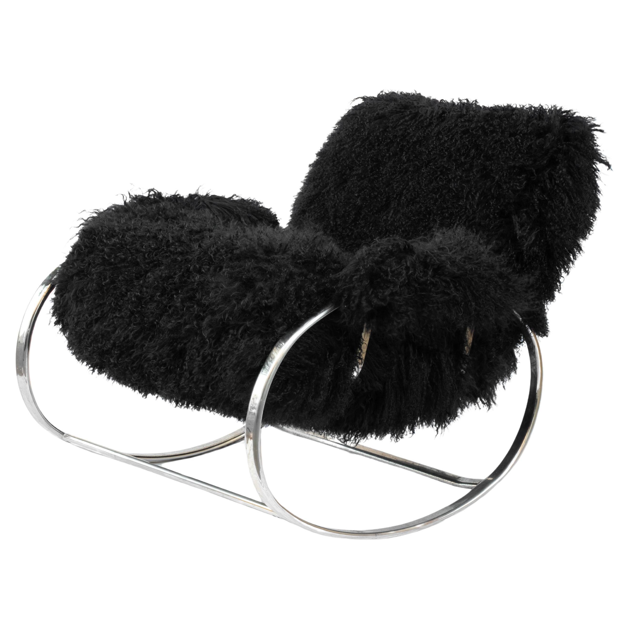 Rocking Chair by Guido Faleschini, 1970s en vente