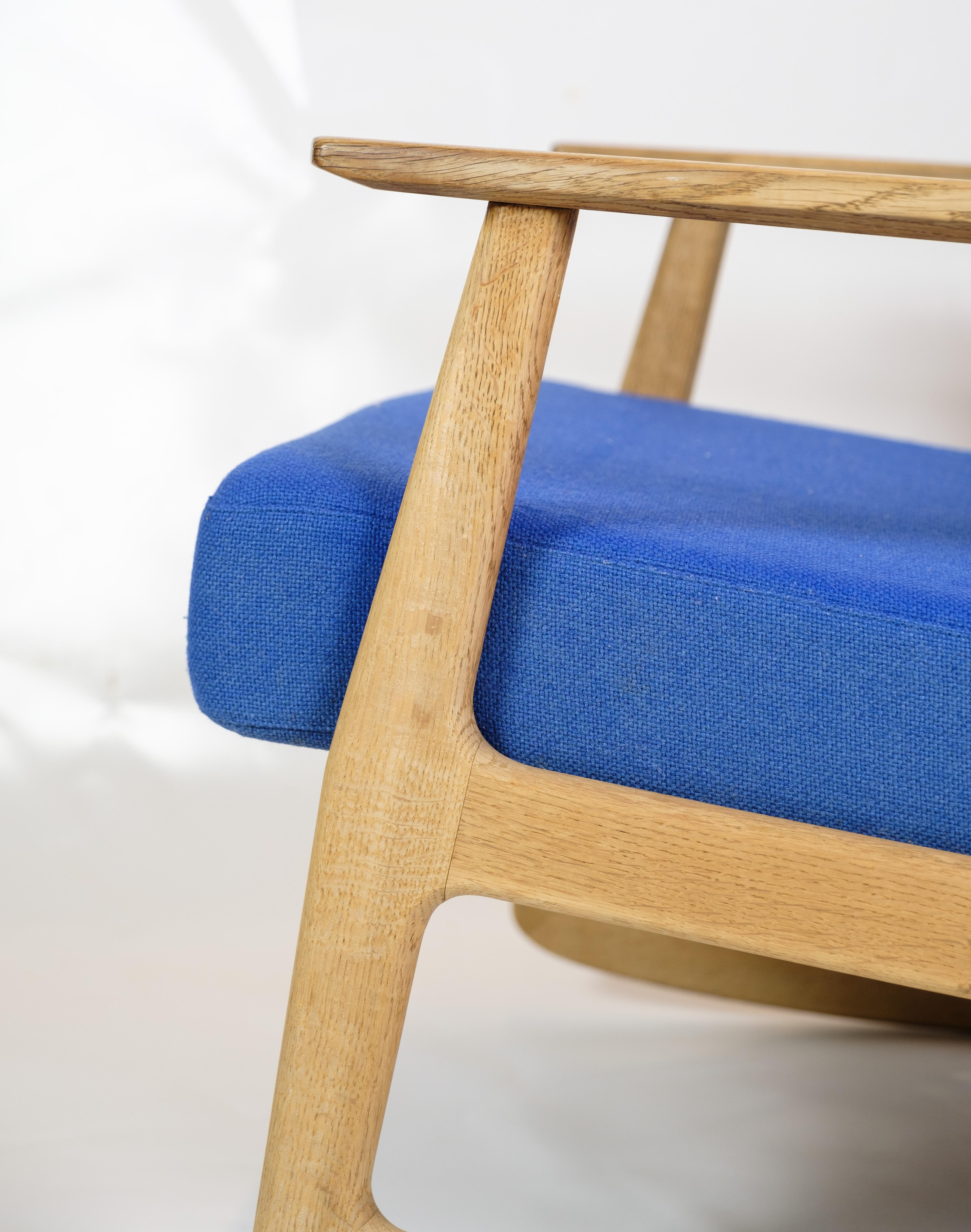 Danish Rocking Chair by H. Brockmann-Petersen from 1960s For Sale