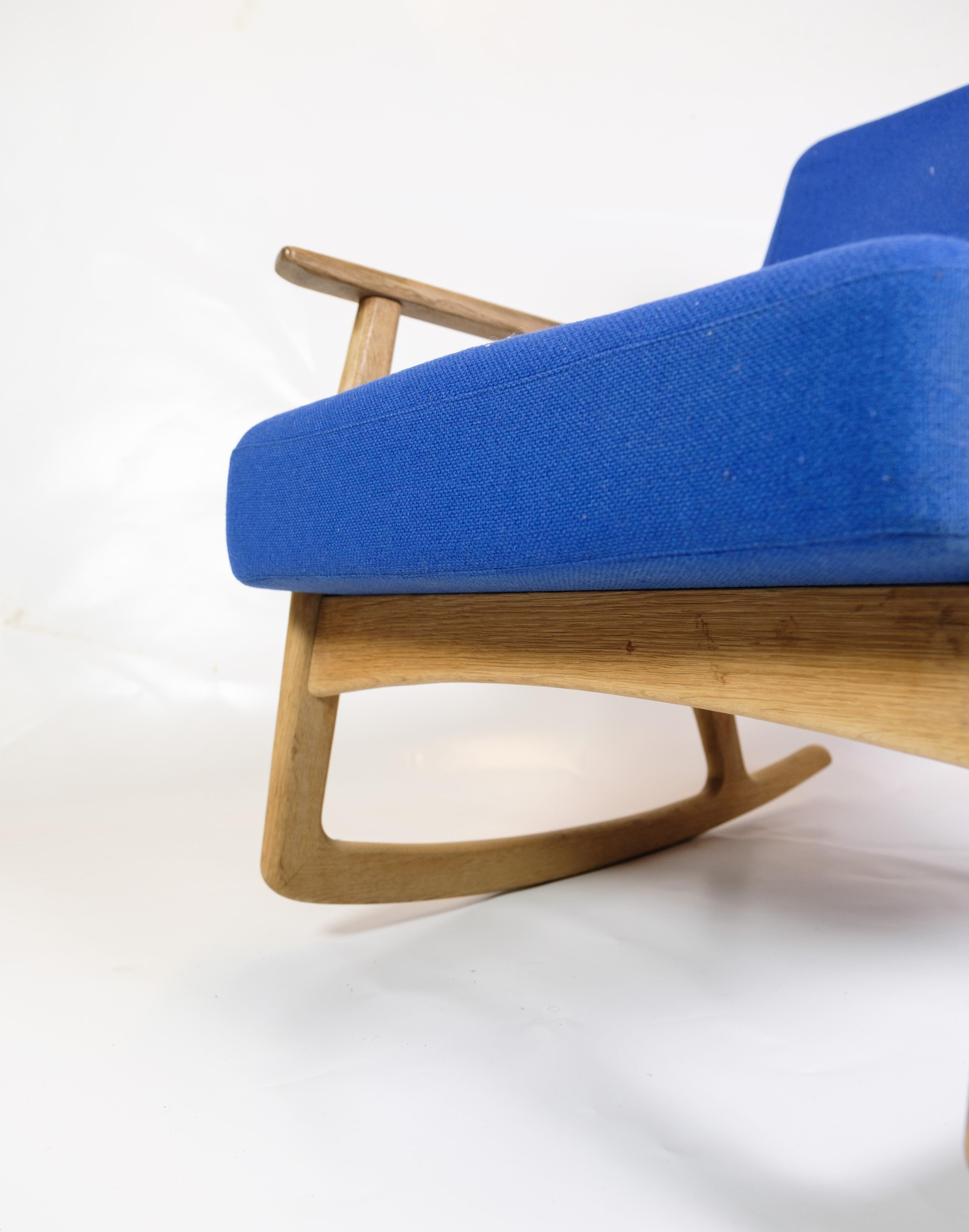 Rocking Chair by H. Brockmann-Petersen from 1960s For Sale 2