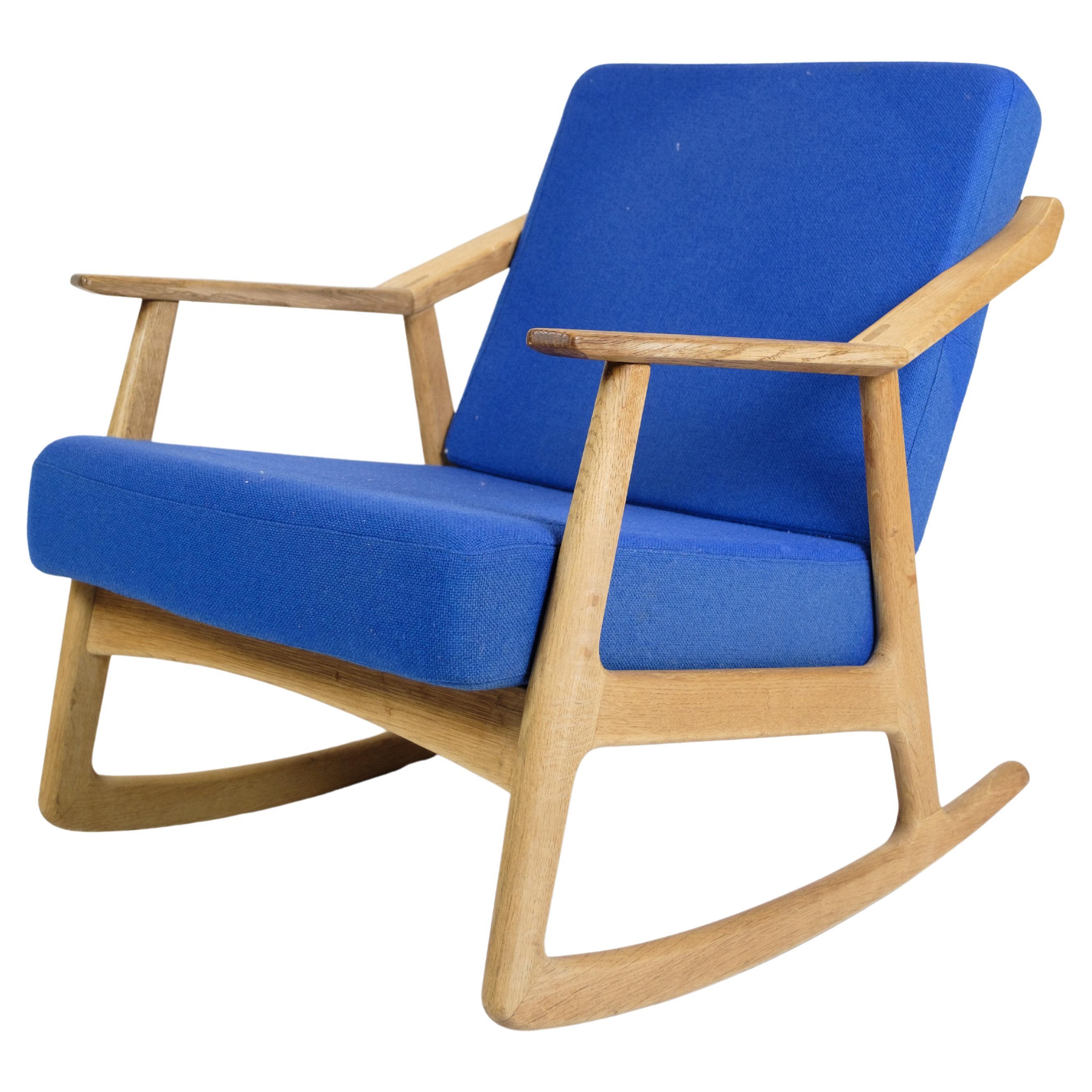 Rocking Chair by H. Brockmann-Petersen from 1960s For Sale