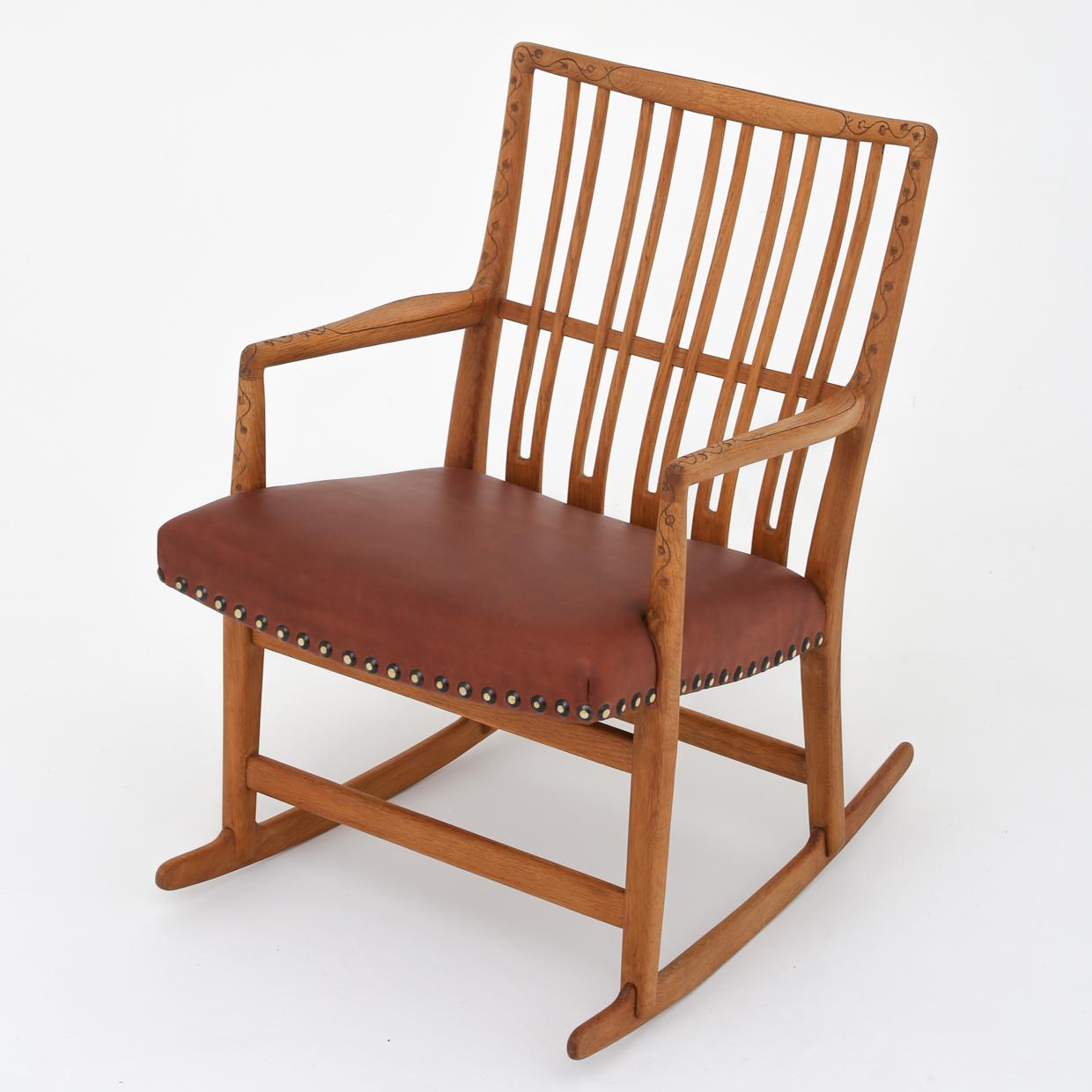 Rocking Chair by Hans J. Wegner 2