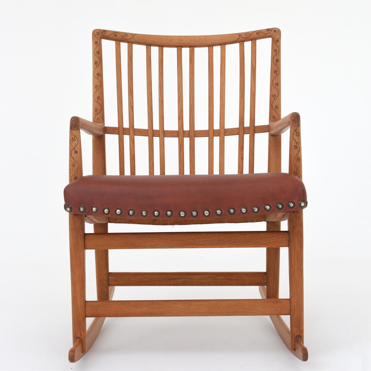 Rocking Chair by Hans J. Wegner 3