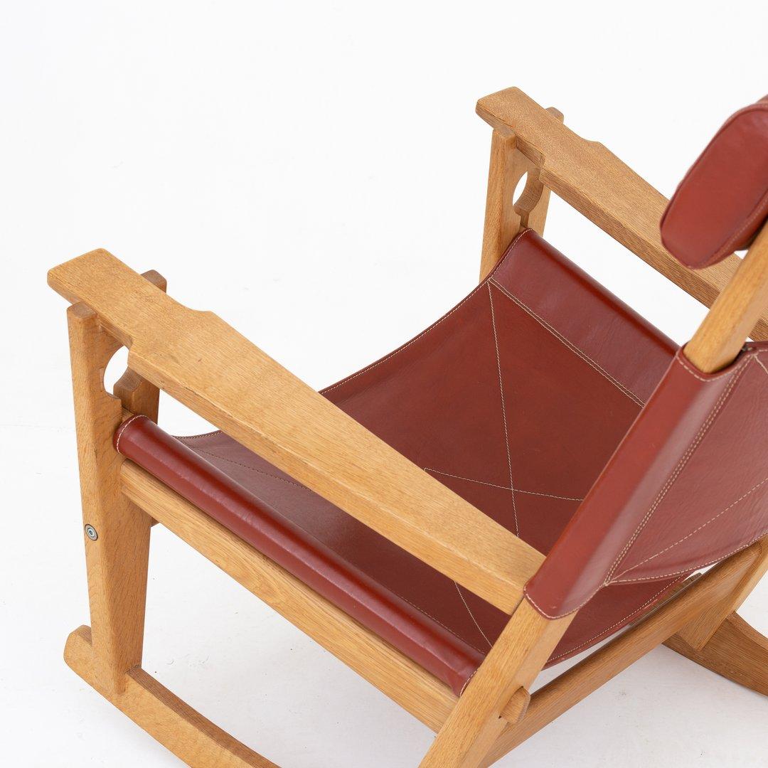 20th Century Rocking Chair by Hans. J Wegner