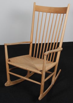 Rocking Chair by Hans J. Wegner, Model J16