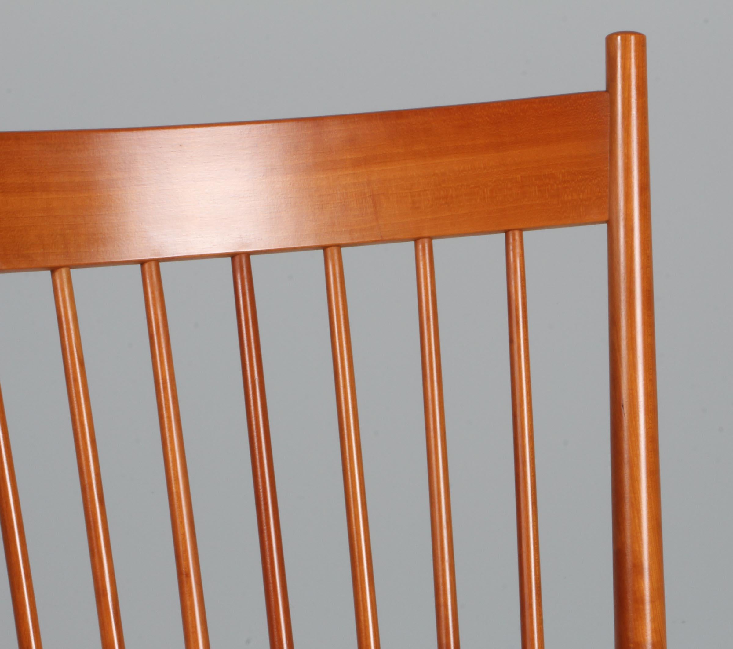 Danish Rocking Chair by Hans J. Wegner, Model J16