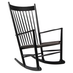 Rocking Chair by Hans J. Wegner, Model J16