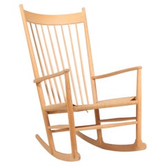 Rocking Chair by Hans J. Wegner, Model J16