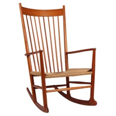 Rocking Chair by Hans J. Wegner, Model J16