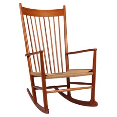 Schaukelstuhl von Hans J. Wegner, Modell J16