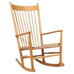Rocking Chair by Hans J. Wegner, Model J16