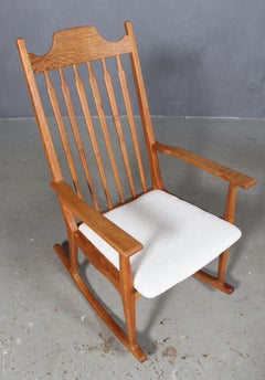 Rocking Chair by Henning Kjærnulf
