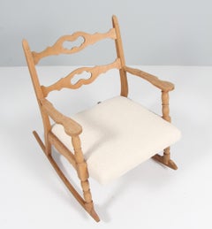 Rocking Chair by Henning Kjærnulf