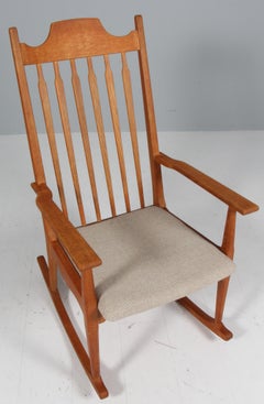 Rocking Chair by Henning Kjærnulf