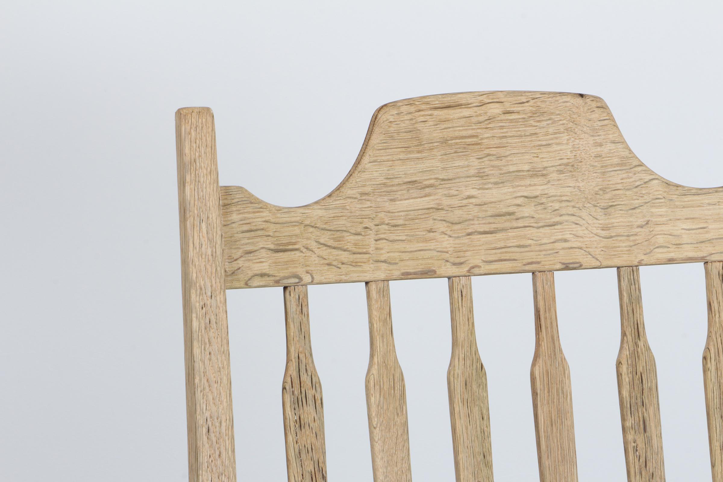Silla mecedora de Henning Kjærnulf Escandinavo moderno en venta